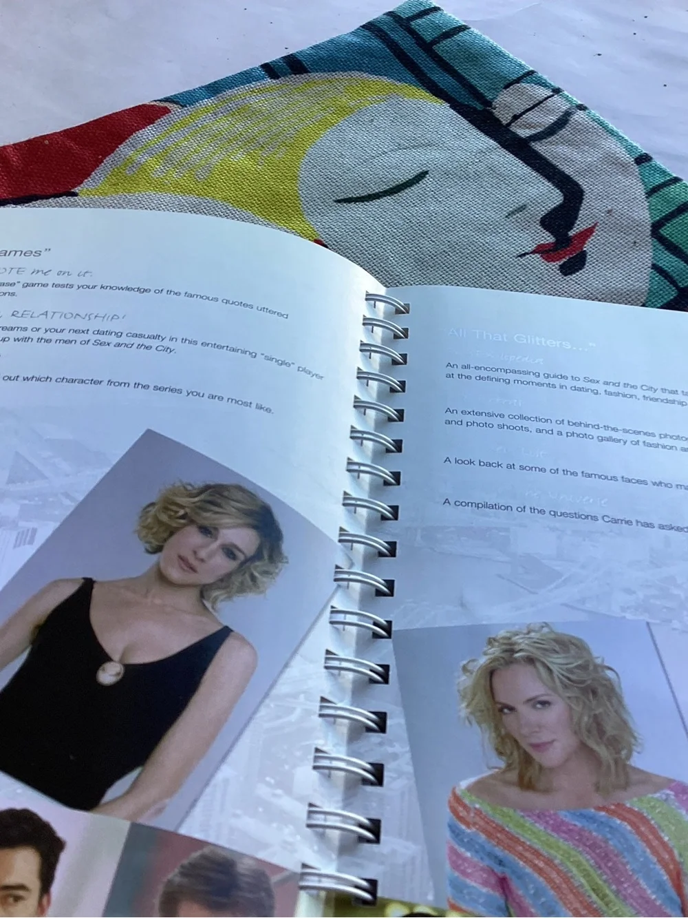 Pink 'Sex and the City' Complete Series Collector spiral set